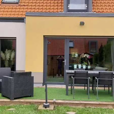 別荘 Maison Avec Terrain De Petanque Wimille